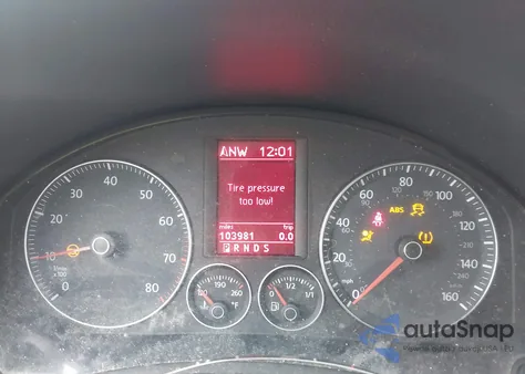 2009 Volkswagen Eos Komfort из США, поврежденный, VIN WVWBA71F89V015945